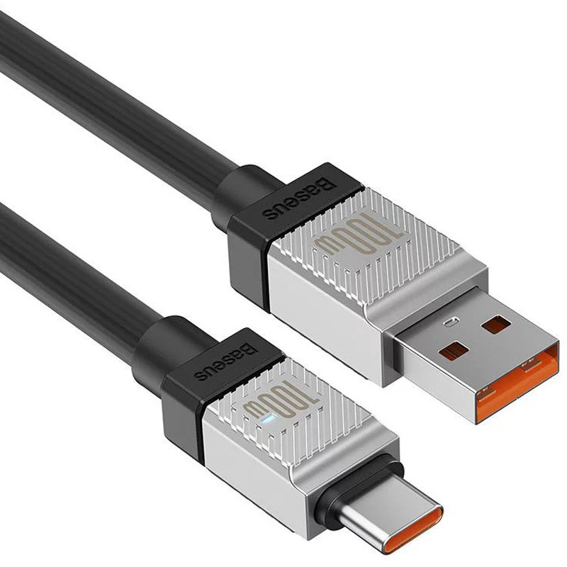 کابل تایپ سی فست شارژ Baseus CoolPlay Series&nbsp;CAKW00060 Type-C 100W 1m