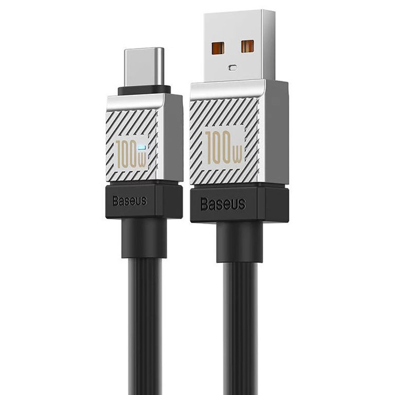 کابل تایپ سی فست شارژ Baseus CoolPlay Series&nbsp;CAKW00060 Type-C 100W 1m