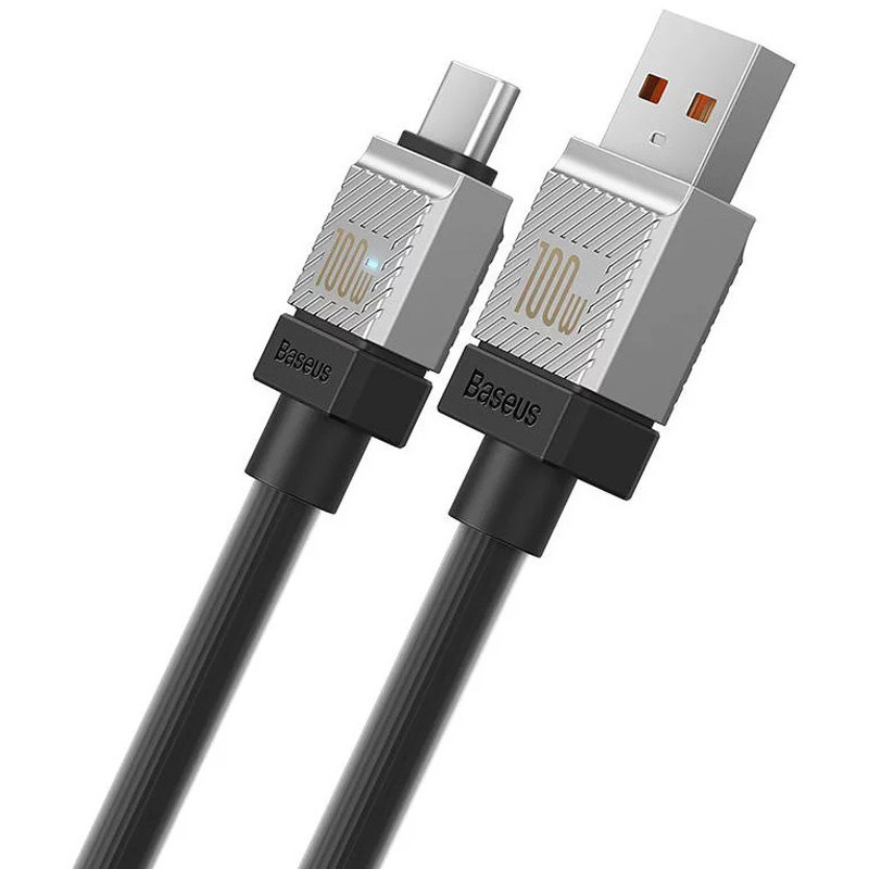 کابل تایپ سی فست شارژ Baseus CoolPlay Series&nbsp;CAKW00060 Type-C 100W 1m