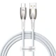 کابل تایپ سی فست شارژ Baseus Glimmer Series CADH0004 6A 100W 1m