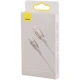 کابل تایپ سی فست شارژ Baseus Glimmer Series CADH0004 6A 100W 1m