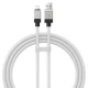 کابل آیفونی فست شارژ Baseus CoolPlay CAKW0004 2.4A 1m
