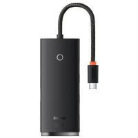 هاب 4 پورت USB3.0 باسئوس Lite Series WKQX0303