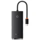 هاب 4 پورت USB3.0 باسئوس Lite Series WKQX0303