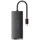 هاب 4 پورت USB3.0 باسئوس Lite Series WKQX0303