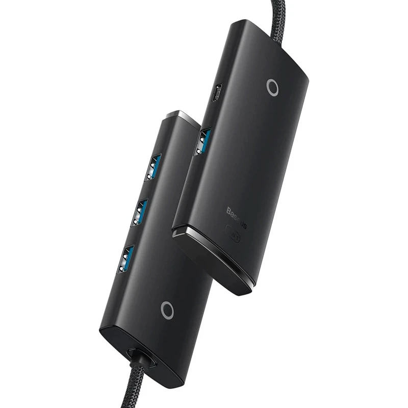 هاب 4 پورت USB3.0 باسئوس Lite Series WKQX0303
