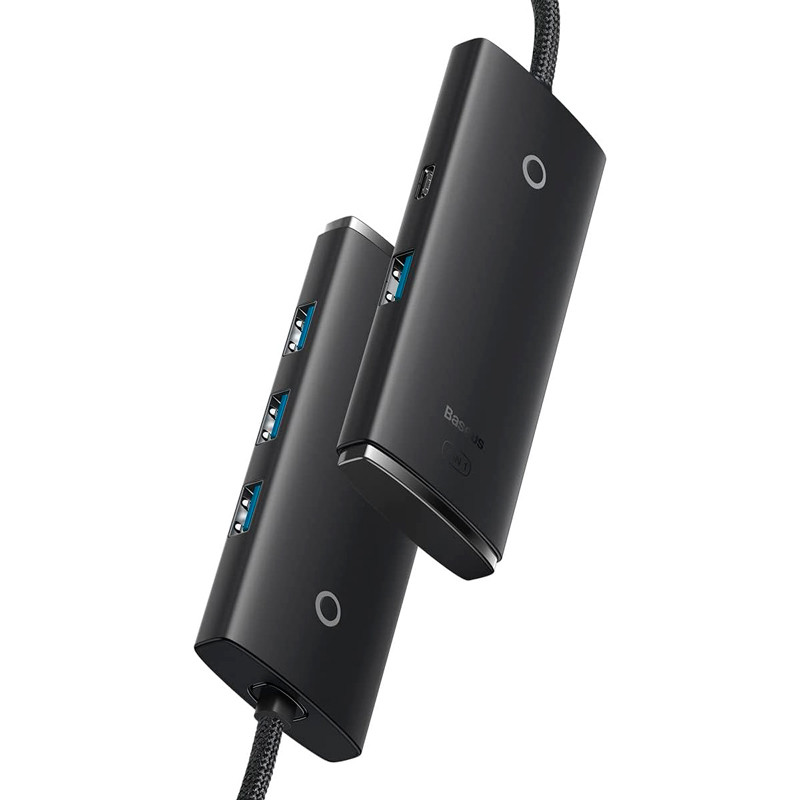 هاب 4 پورت USB3.0 باسئوس Lite Series WKQX0303
