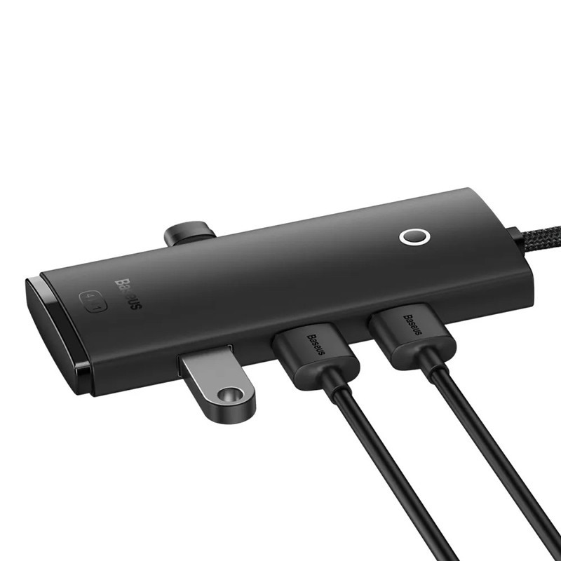 هاب 4 پورت USB3.0 باسئوس Lite Series WKQX0303