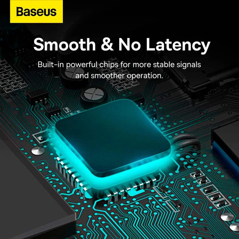 هاب 4 پورت USB3.0 باسئوس Lite Series WKQX0303