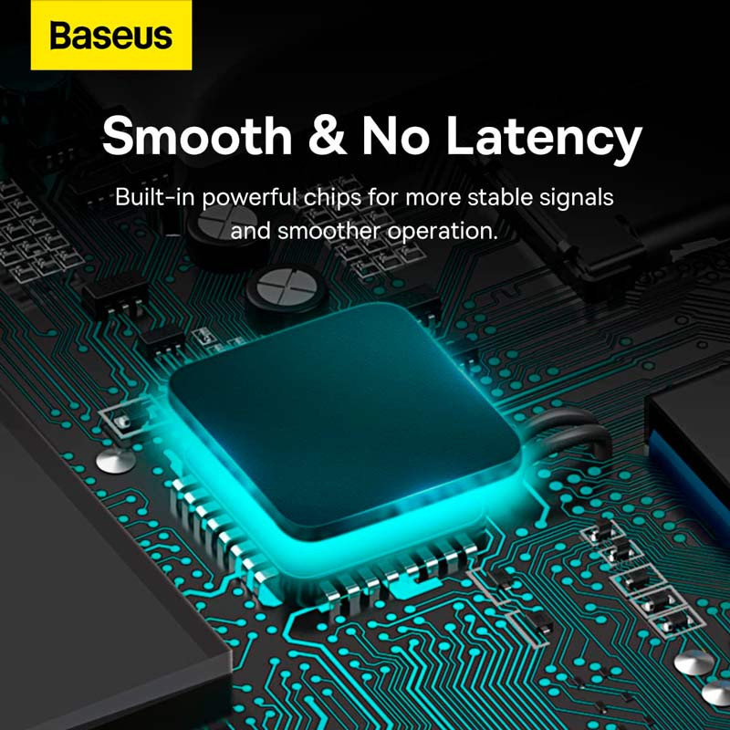 هاب 4 پورت USB3.0 باسئوس Lite Series WKQX0303