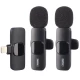 میکروفون یقه ای بی سیم K03 Lightning