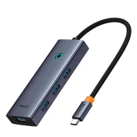 هاب 5 پورت Type-C باسئوس Flite Series B00052808812-00