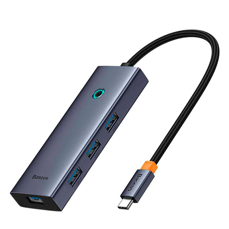 هاب 5 پورت Type-C باسئوس Flite Series B00052808812-00