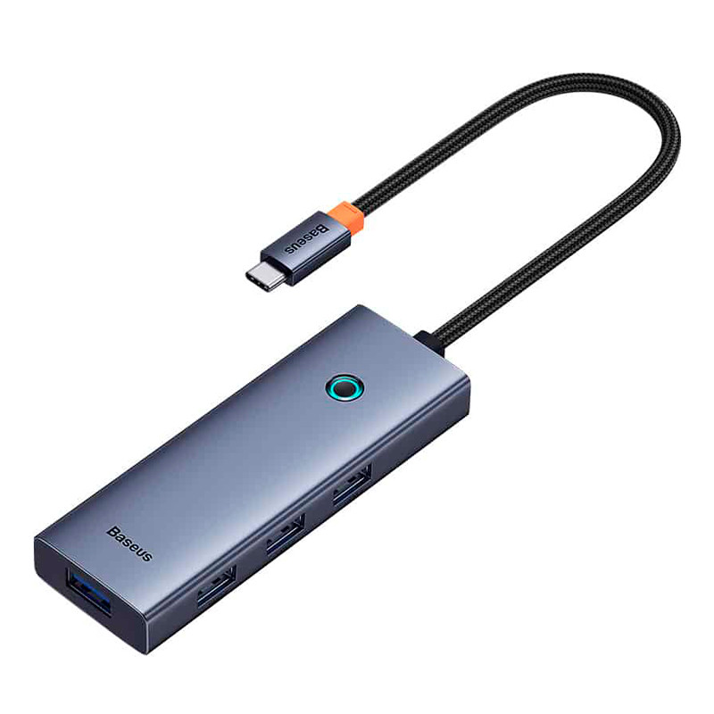 هاب Baseus Flite Series B00052808812-00 HDMI/USB3.0 To Type-C