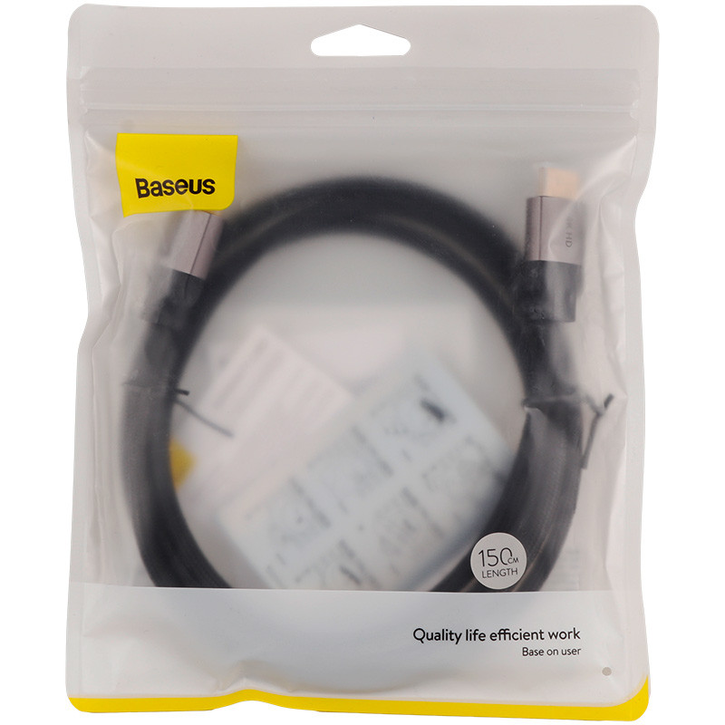 کابل Baseus Enjoyment Series WKSX0002 HDMI V2.0 4K 1.5m