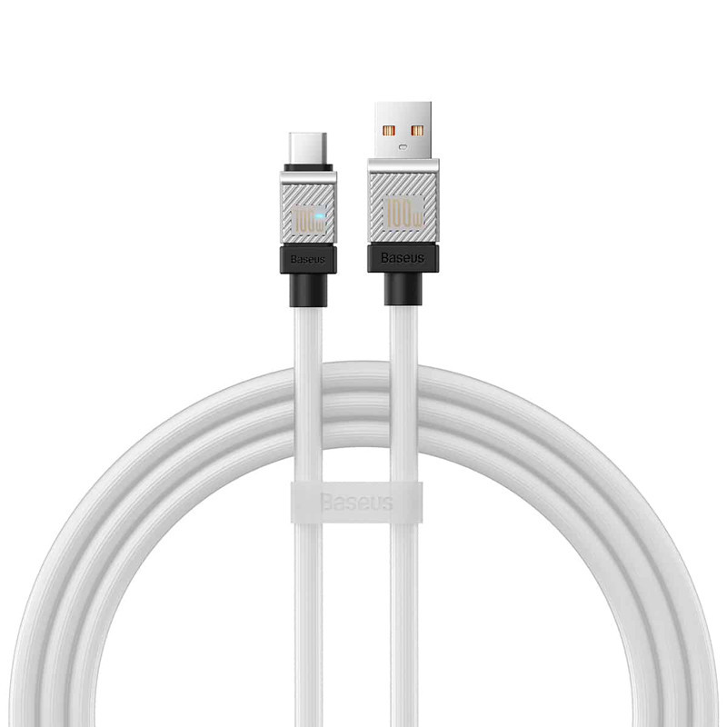 کابل تایپ سی فست شارژ Baseus CoolPlay Series&nbsp;CAKW00060 Type-C 100W 1m