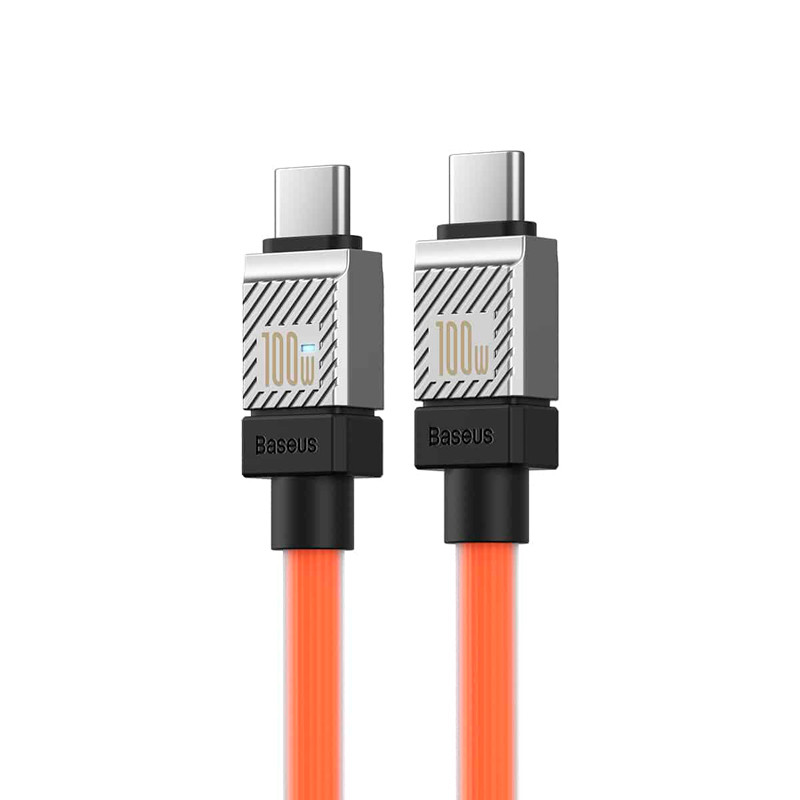کابل تبدیل فست شارژ Baseus CoolPlay Series CAKW00020 Type-C to TYPE-C 100W 1m