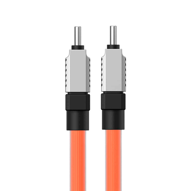 کابل تبدیل فست شارژ Baseus CoolPlay Series CAKW00020 Type-C to TYPE-C 100W 1m