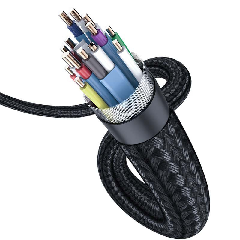 کابل Baseus Enjoyment Series WKSX0002 HDMI V2.0 4K 1.5m