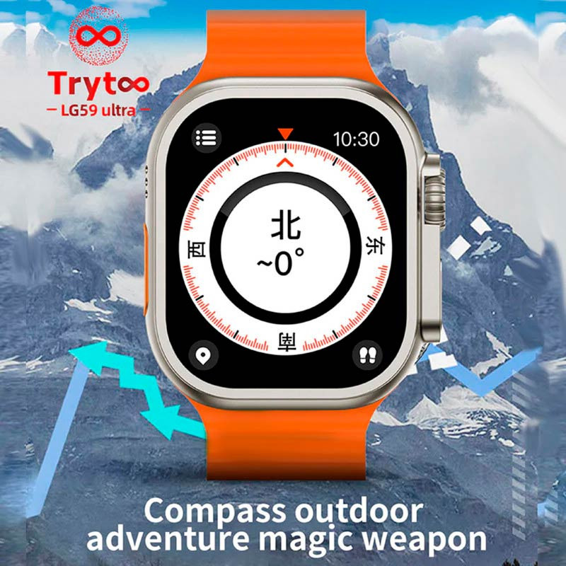 ساعت هوشمند Trytoo LG59 Ultra 49mm