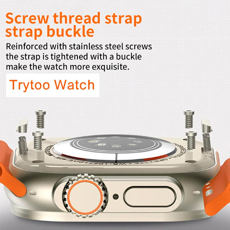 ساعت هوشمند Trytoo LG59 Ultra 49mm