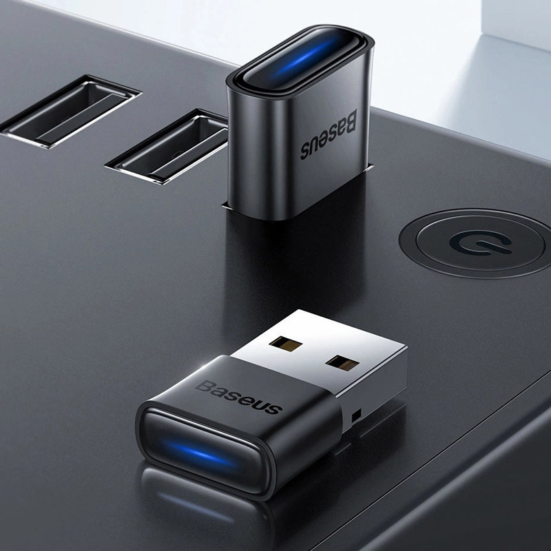 دانگل بلوتوث کامپیوتر Baseus BA04 ZJBA0000 V5.0 USB