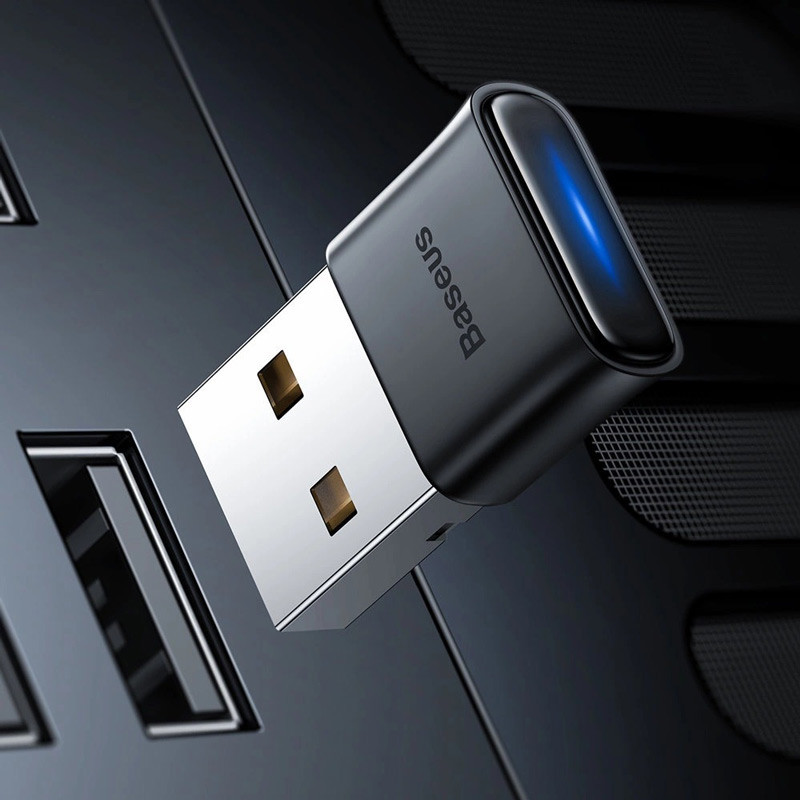 دانگل بلوتوث کامپیوتر Baseus BA04 ZJBA0000 V5.0 USB