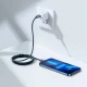 کابل تبدیل فست شارژ Baseus Crystal Shine Series CAJY0013 Type-C To Lightning 20W 1.2m