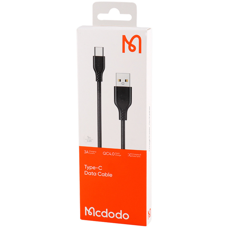 کابل تایپ سی فست شارژ Mcdodo CA-517 3A QC4.0 1m