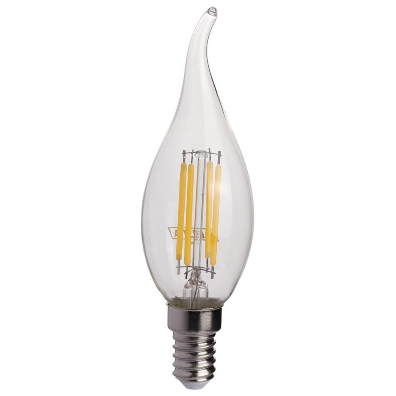 لامپ شمعی LED اشکی دلتا Delta Candle E14 6W