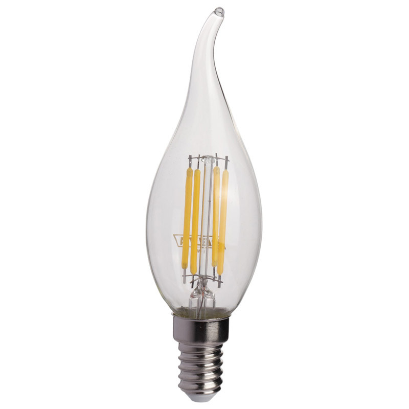 لامپ شمعی اشکی دلتا Delta Candle E14 6W