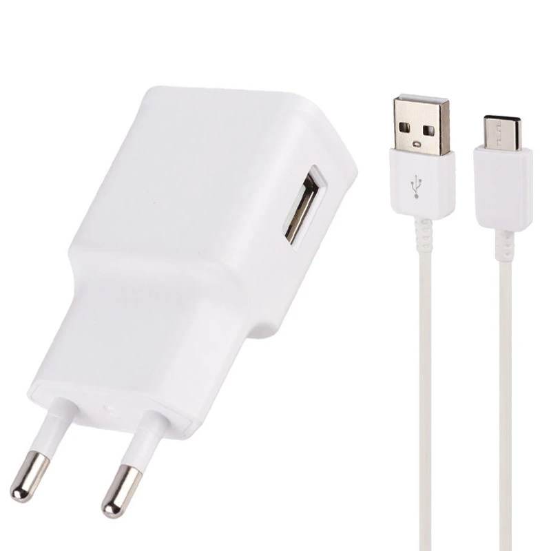 شارژر دیواری فست شارژ Arson AN-S10 Plus 2A 15W + کابل تایپ سی