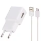 شارژر دیواری فست شارژ Arson AN-S10 Plus 2A 15W + کابل تایپ سی