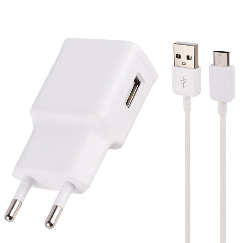 شارژر دیواری فست شارژ Arson AN-S10 Plus 2A 15W + کابل تایپ سی