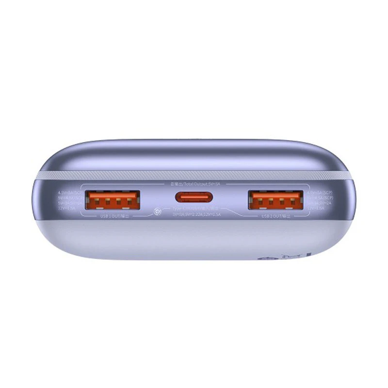 پاور بانک فست شارژ 20000 باسئوس Baseus Bipow Pro PPBD04030 PD 22.5W