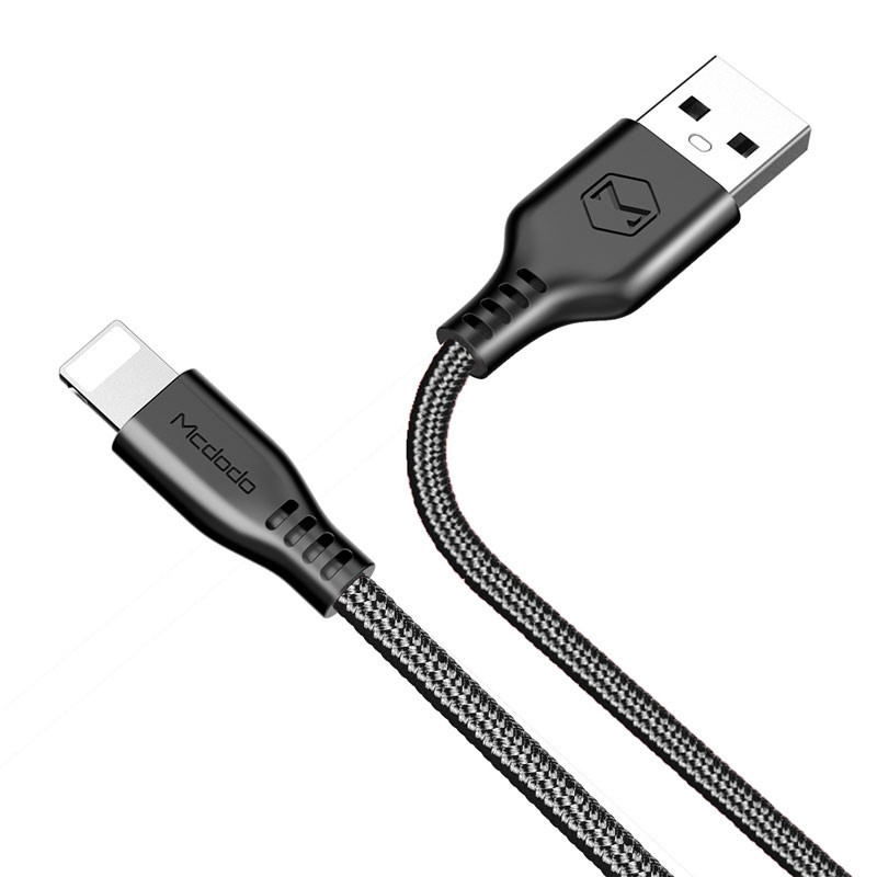 کابل آیفونی فست شارژ Mcdodo CA-515 3A 1.2m