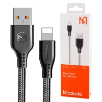 کابل آیفونی فست شارژ Mcdodo CA-515 3A 1.2m