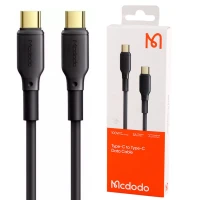 کابل تبدیل فست شارژ Mcdodo CA-8351 Type-C To Type-C 5A PD 100W 1.2m