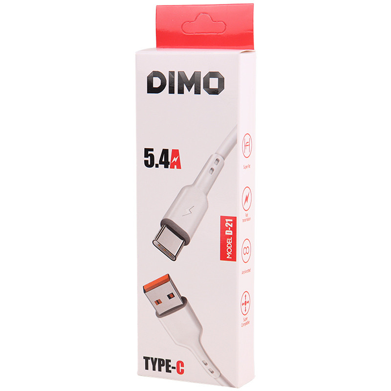 کابل تایپ سی Dimo D-21 5.4A 80cm