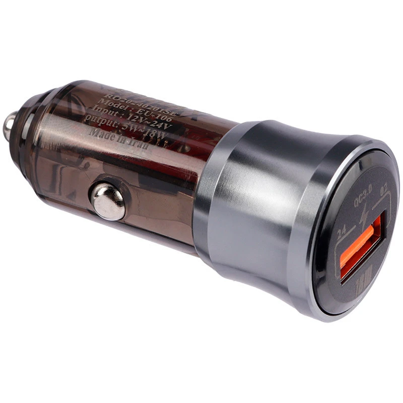 شارژر فندکی فست شارژ Epimax EU-106 QC3.0 18W
