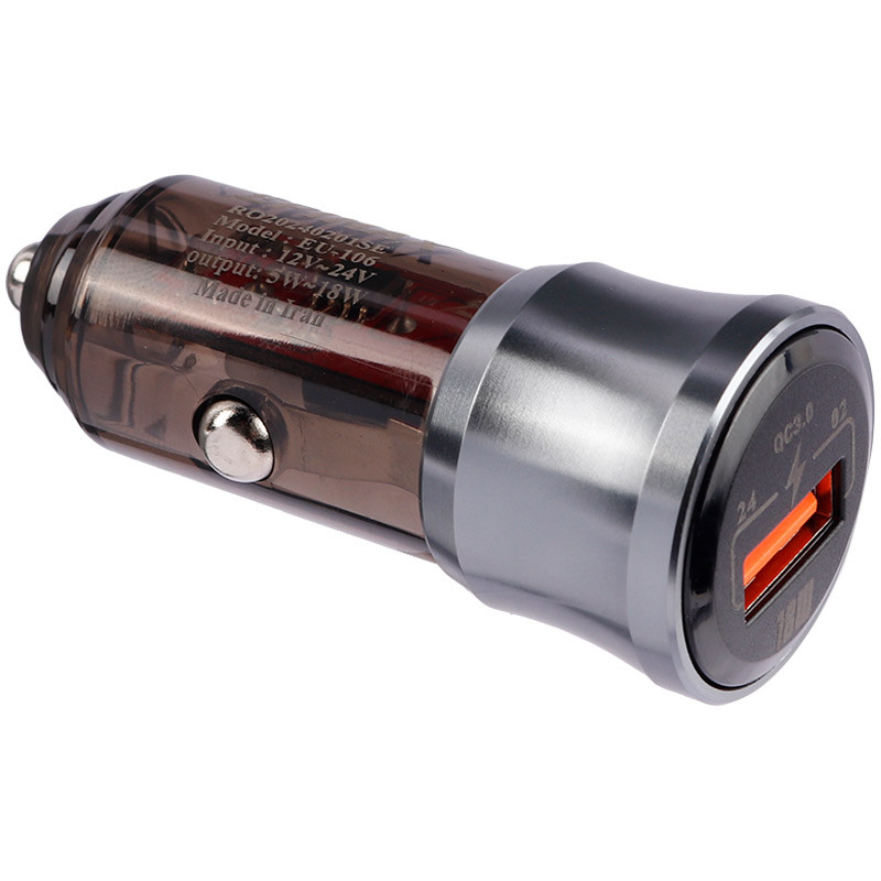 شارژر فندکی فست شارژ Epimax EU-106 QC3.0 18W