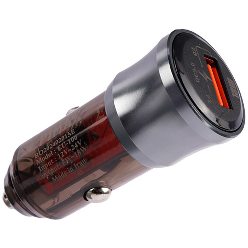 شارژر فندکی فست شارژ Epimax EU-106 QC3.0 18W
