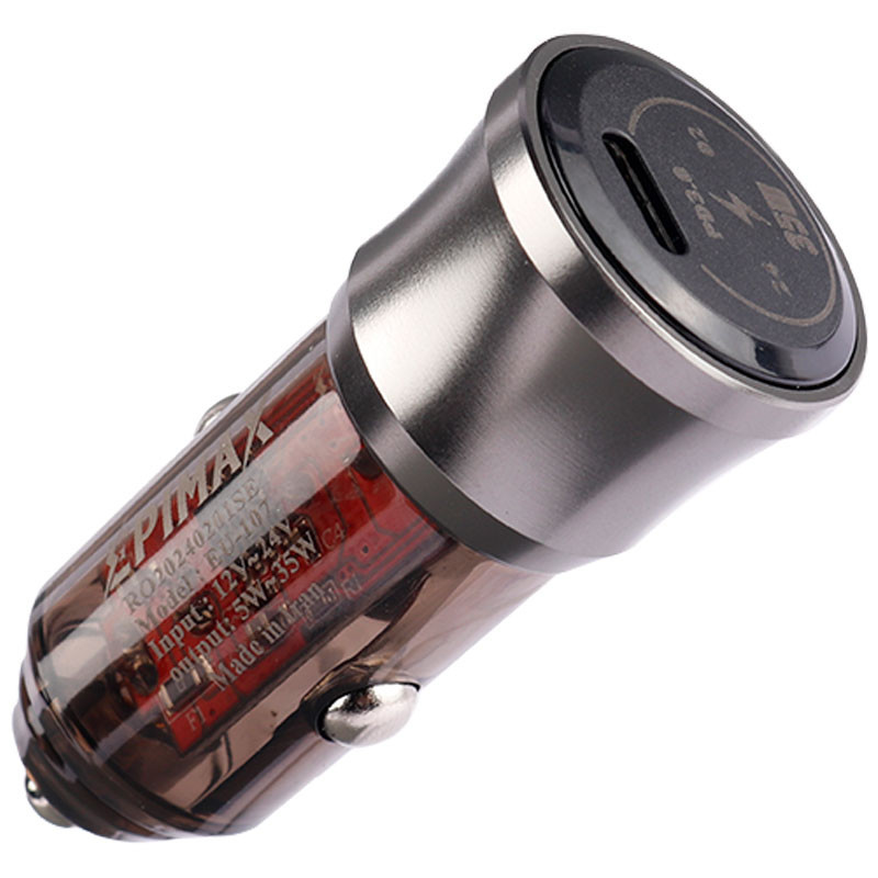 شارژر فندکی فست شارژ Epimax EU-107 PD 3.0 35W
