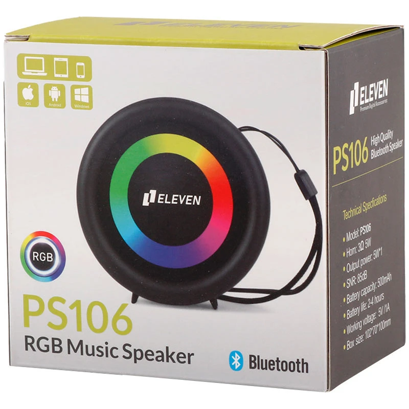 اسپیکر بلوتوثی ایلون PS106