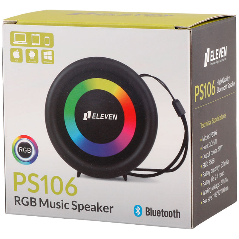 اسپیکر بلوتوثی ایلون PS106
