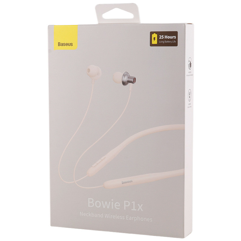 هندزفری بلوتوث دورگردنی Baseus Bowie P1x NGPB01000