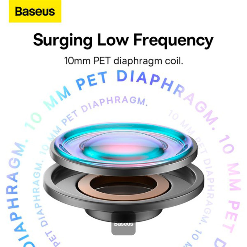 هندزفری بلوتوث دورگردنی Baseus Bowie P1x NGPB01000