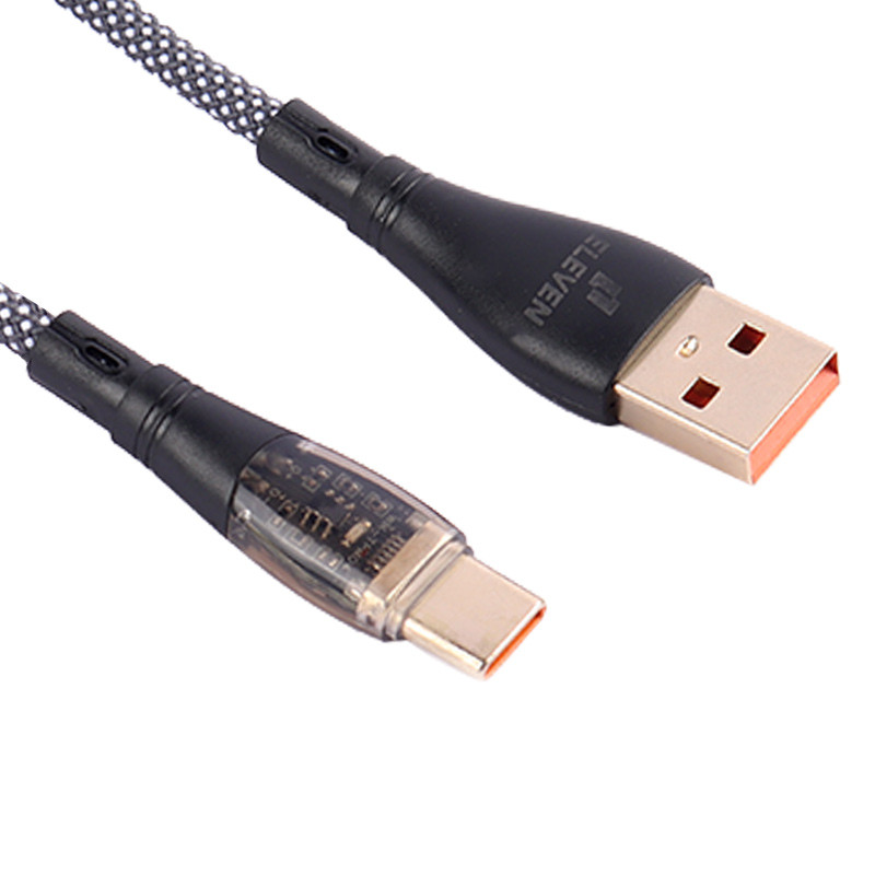 کابل تایپ سی فست شارژ Eleven TC4 6A 1m
