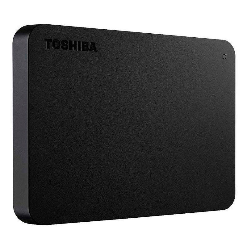 هارد اکسترنال توشیبا Toshiba Canvio Basics 1TB + هدیه کیف هارد