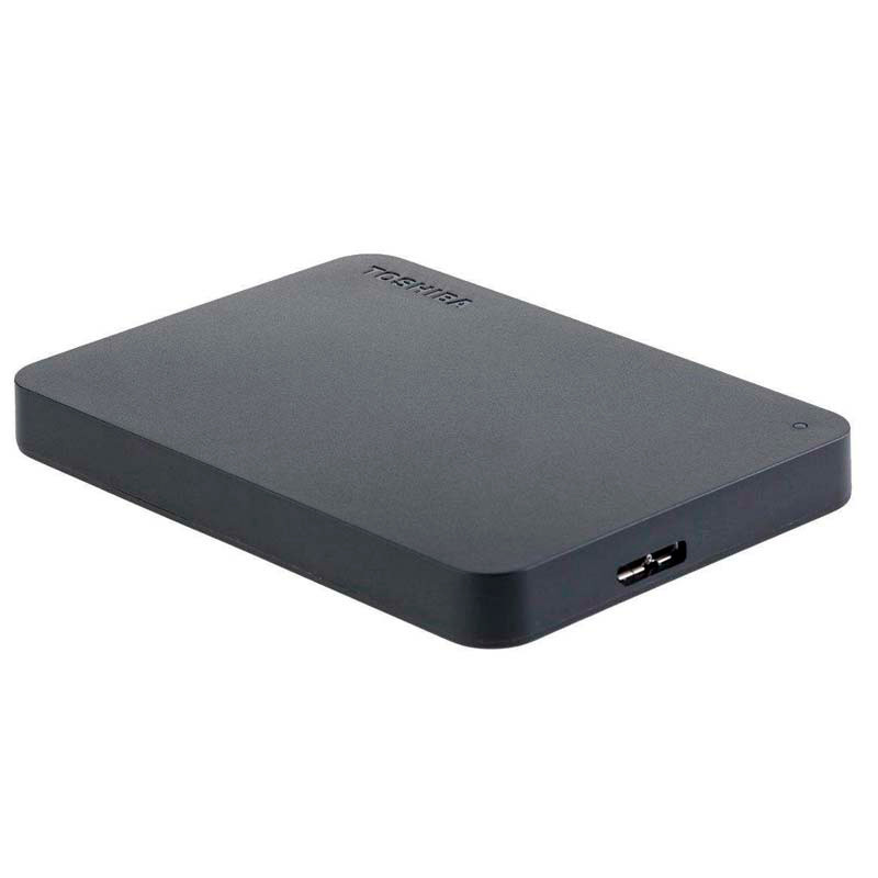 هارد اکسترنال توشیبا Toshiba Canvio Basics 1TB + هدیه کیف هارد